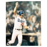LA Dodgers Kirk Gibson photo
