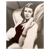 Rita Hayworth vintage photo