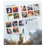 1980s Celebrate the Century Stamp Sheet