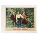 Raintree County original 1957 vintage lobby card