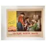 Texas Carnival original 1951 vintage lobby card