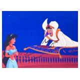 Aladdin Linda Larkin and Scott Weinger...