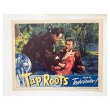 Tap Roots original 1948 vintage lobby card