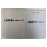 Extreme Ops movie press booklet and production...