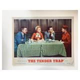 The Tender Trap 1955 vintage lobby card