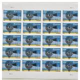 2011 Kansas 1861 stamp set of 20