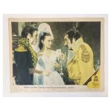 The Kissing Bandit original 1948 vintage lobby...