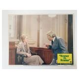 Kramer vs. Kramer original 1979 vintage lobby card