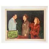 The Corpse Came C.O.D. original 1947 vintage...