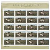 2010 American Treasures Winslow Homer stamp set...