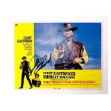 Two Mules for Sister Sara Clint Eastwood...