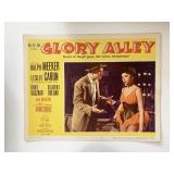 Glory Alley 1952 vintage lobby card