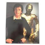 Star Wars C-3PO Anthony Daniels photo