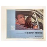 The Rain People original 1969 vintage lobby card