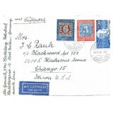 Deutsche Post First Day Cover 1968
