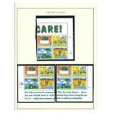 Earth Day stamps 3 plate blocks 12 x 32 cent...