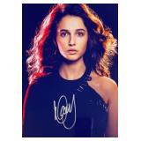 Naomi Scott facsimile signed movie photo