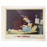 The Journey original 1958 vintage lobby card