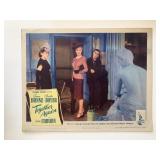 Together Again original 1944 vintage lobby card