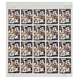 2011 Jazz stamp set of 20