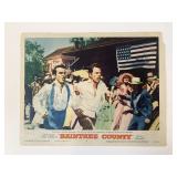 Raintree County original 1957 vintage lobby card
