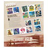 1900s Celebrate the Century Stamp Sheet