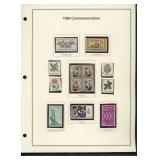 1964 United States Commemorative Stamp Set