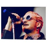 Alice in Chains Layne Staley facsimile signed ...