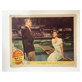Thrill of a Romance original 1945 vintage lobby...