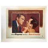 Come Fill the Cup original 1951 vintage lobby card