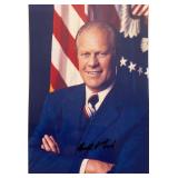 Gerald Ford facsimile signed photo