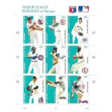 Major League Baseball in Stamps