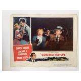 Tight Spot original 1955 vintage lobby card
