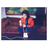 Billy Joel facsimile signed  photo