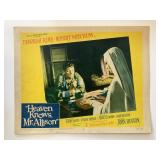 Heaven Knows, Mr. Allison original 1957 vintage...