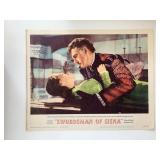 Swordsman of Siena original 1962 vintage lobby...