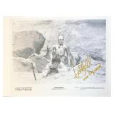 Star Wars 1977 Mark Hamill facsimile signed...