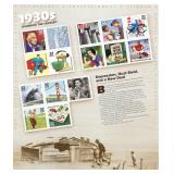 1930s Celebrate the Century Stamp Sheet