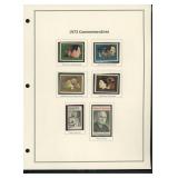 1973 United States Commemorative Stamp Set