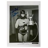 Batman Adam West facsimile signed movie photo