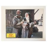 Robin and Marian original 1976 vintage lobby card