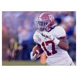 Alabama Crimson Tide Jaylen Waddle facsimile...