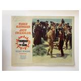 Thunder in the Sun original 1959 vintage lobby...