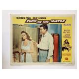 Voice in the Mirror original 1958 vintage lobby...