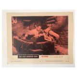 The Left Handed Gun original 1958 vintage lobby...