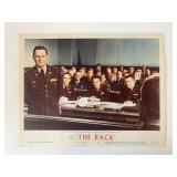 The Rack original 1956 vintage lobby card