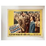 Stars and Stripes Forever 1952 vintage lobby card