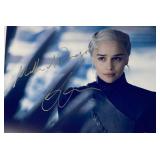 Game of Thrones Emilia Clarke facsimile signed...