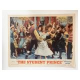 The Student Prince original 1954 vintage lobby...