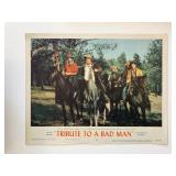 Tribute to a Bad Man original 1956 vintage...